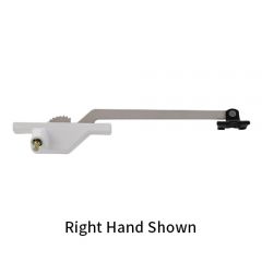 ACME face mount operator with slider for awning window