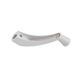 Snap in crank handle with set screw #132057
