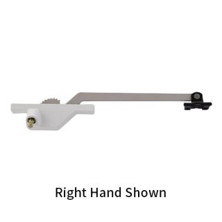 ACME face mount operator with slider for awning window
