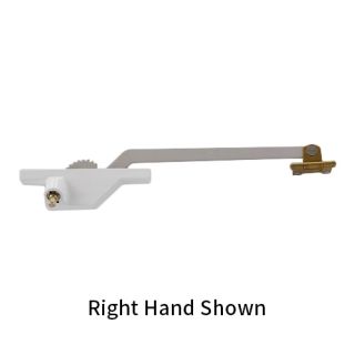 ACME face mount operator with brass slider for awning window