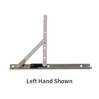 13" Painted arm adjustable hinge