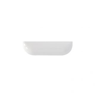 Eclipse operator plastic cover, white color #26081