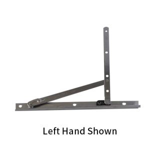 10" Stainless steel arm egress adjustable hinge