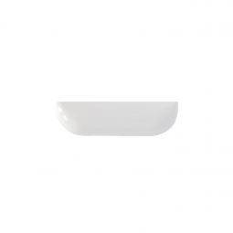 Eclipse operator plastic cover, white color #26081