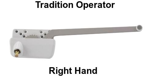 Tradition-operator-right-hand