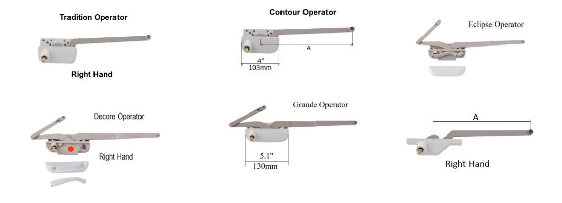How to find the right replacement window parts